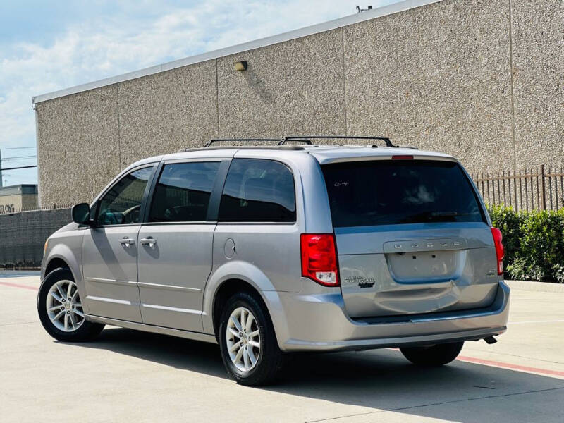 2015 Dodge Grand Caravan SXT