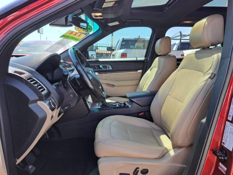 2017 Ford Explorer Limited