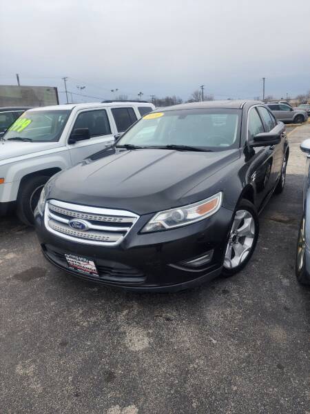 2010 Ford Taurus for sale at Chicago Auto Exchange in South Chicago Heights IL