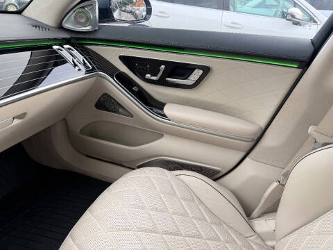 2022 Mercedes-Benz S-Class S 580 4MATIC