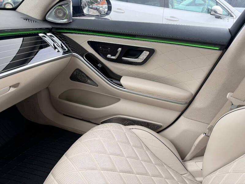 2022 Mercedes-Benz S-Class S 580 4MATIC