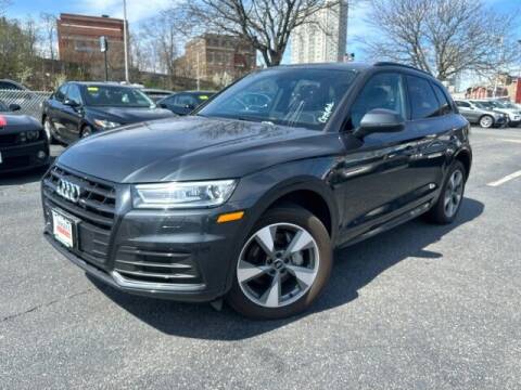 2020 Audi Q5 for sale at Sonias Auto Sales in Worcester MA