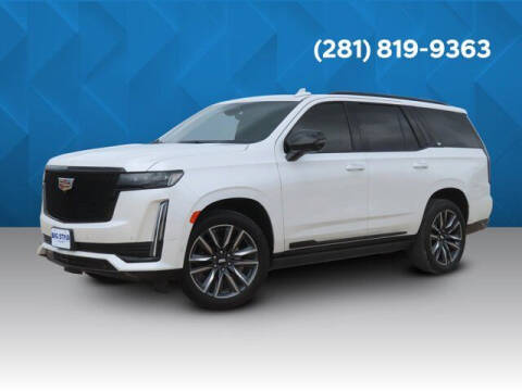2021 Cadillac Escalade for sale at BIG STAR CLEAR LAKE - USED CARS in Houston TX