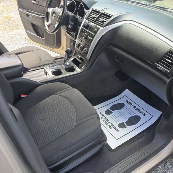 2011 Chevrolet Traverse LT