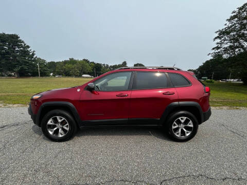 2014 Jeep Cherokee Trailhawk