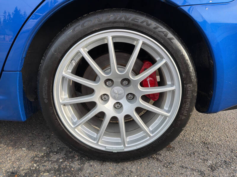 2015 Mitsubishi Lancer Evolution GSR