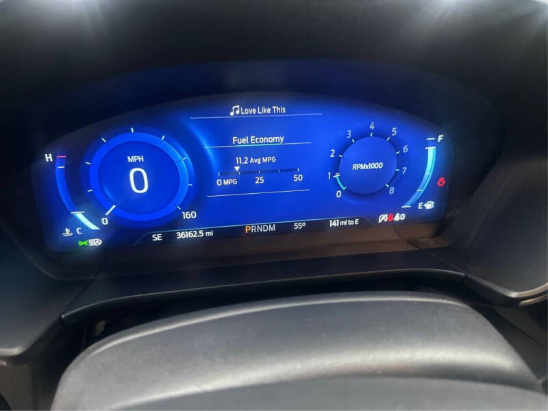 2020 Ford Escape Titanium