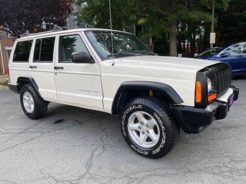 2000 Jeep Cherokee for sale at H & R Auto in Arlington VA