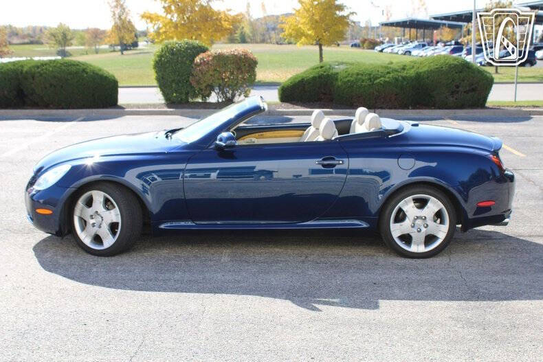 2002 Lexus SC 430