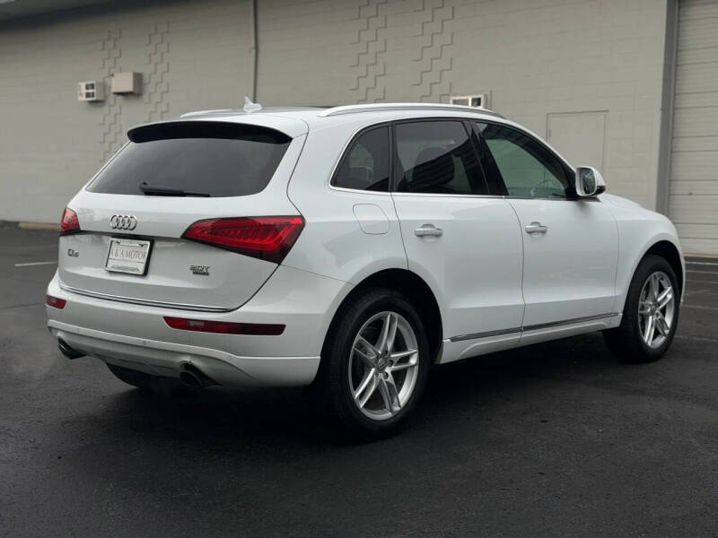 2016 Audi Q5 2.0T quattro Premium Plus