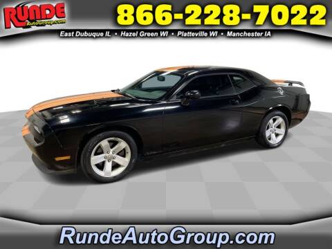 2012 Dodge Challenger for sale at Runde PreDriven in Hazel Green WI