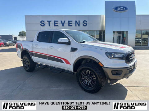 2021 Ford Ranger for sale at STEVENS FORD in Enid OK