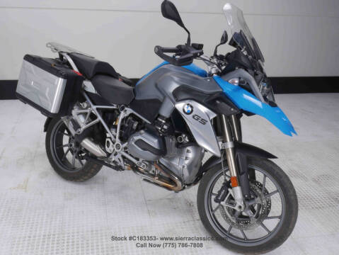 2013 BMW R1200GS for sale at Sierra Classics & Imports in Reno NV