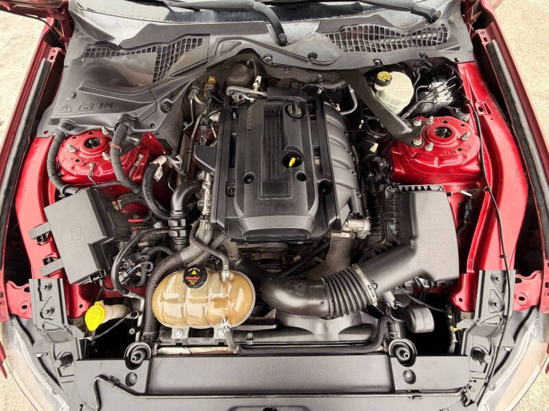 2015 Ford Mustang EcoBoost Premium