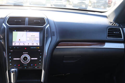 2019 Ford Explorer Platinum