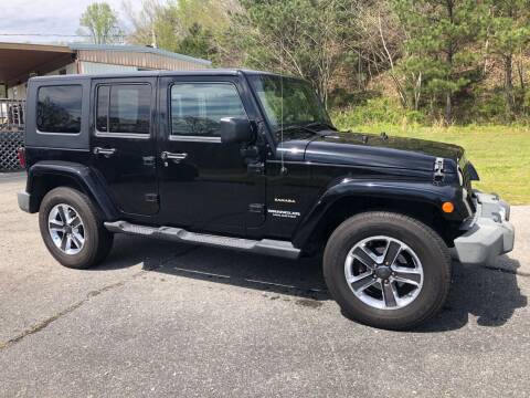2008 Jeep Wrangler Unlimited for sale at Hometown Autoland in Centerville TN