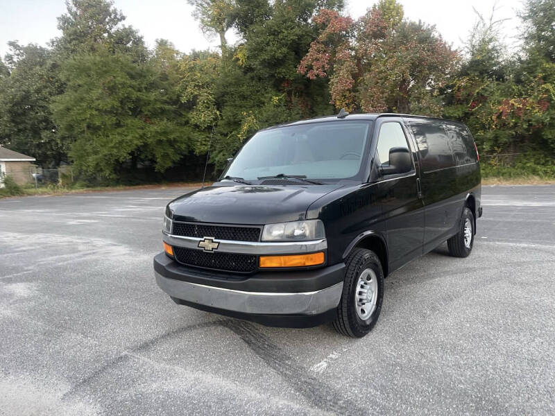 2017 Chevrolet Express 2500