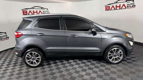 2021 Ford EcoSport Titanium