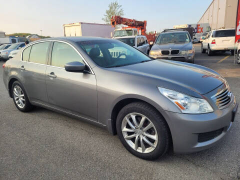 2009 Infiniti G37 Sedan for sale at JG Motors in Worcester MA