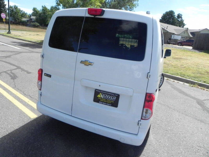 2015 Chevrolet City Express LS