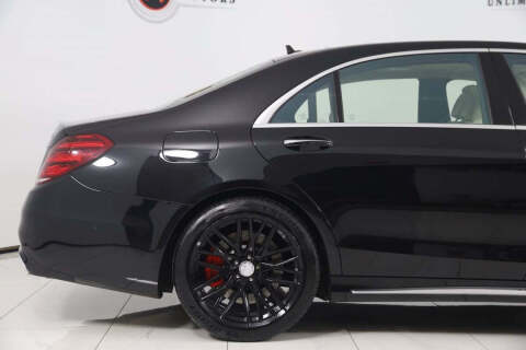 2019 Mercedes-Benz S-Class AMG S 63