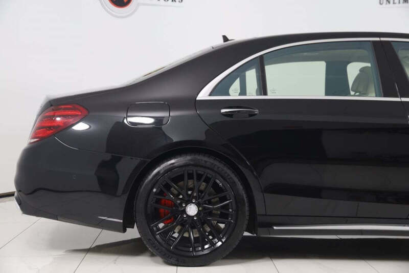 2019 Mercedes-Benz S-Class AMG S 63