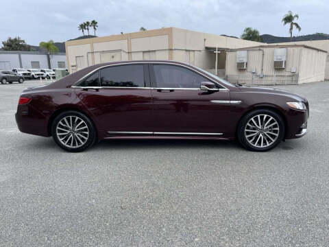 2017 Lincoln Continental Select