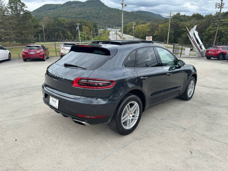 2018 Porsche Macan