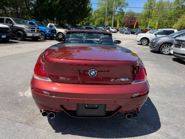 2007 BMW M6