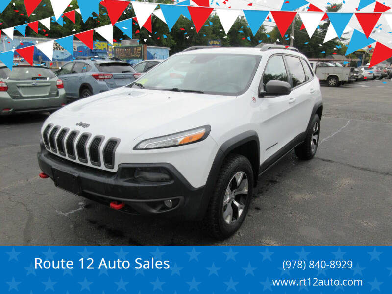 2014 Jeep Cherokee for sale at Route 12 Auto Sales in Leominster MA