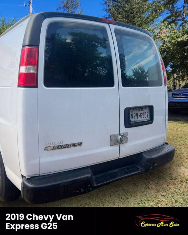 2019 Chevrolet Express 2500