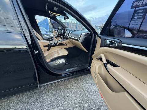 2017 Porsche Cayenne