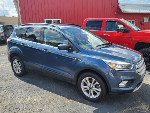 2018 Ford Escape for sale at L&T Auto Sales in Three Rivers MI