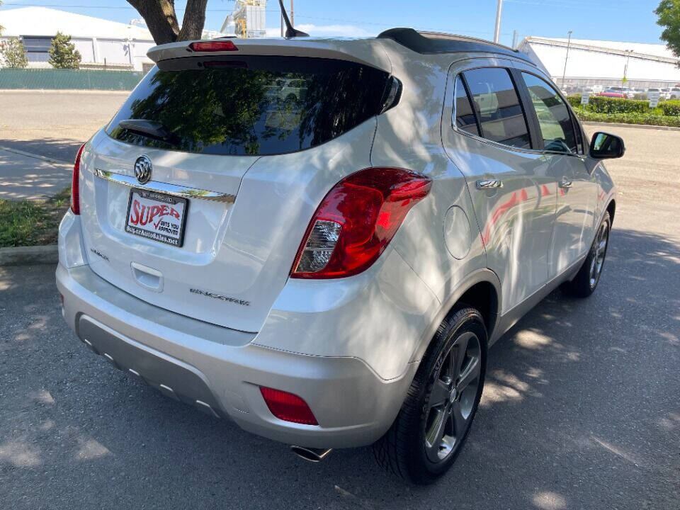 2014 Buick Encore for sale at Super Auto Sales Modesto in Modesto, CA