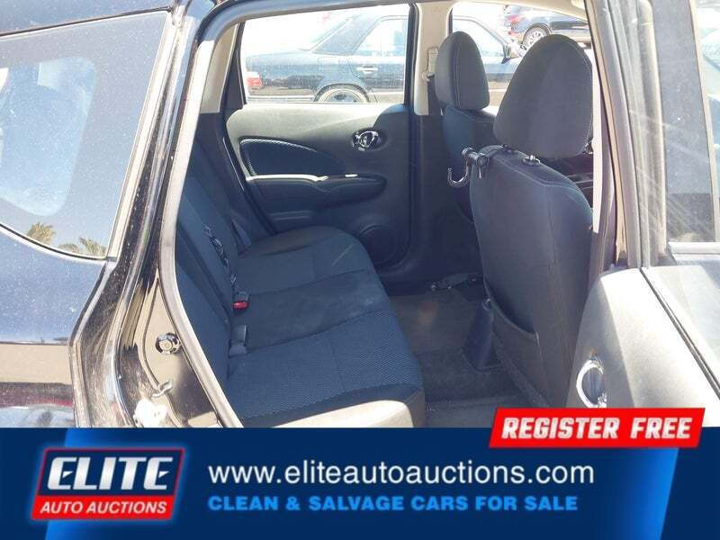 2015 Nissan Versa Note