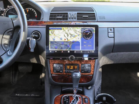 2003 Mercedes-Benz S-Class S 500