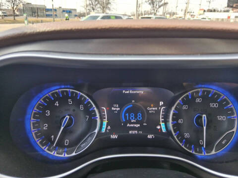 2017 Chrysler Pacifica Limited