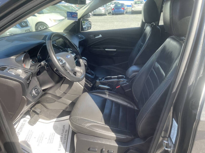2015 Ford Escape Titanium