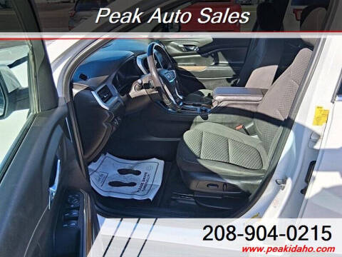 2019 GMC Acadia SLE-2