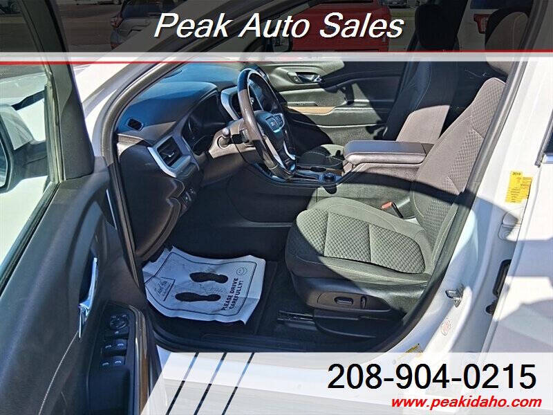 2019 GMC Acadia SLE-2