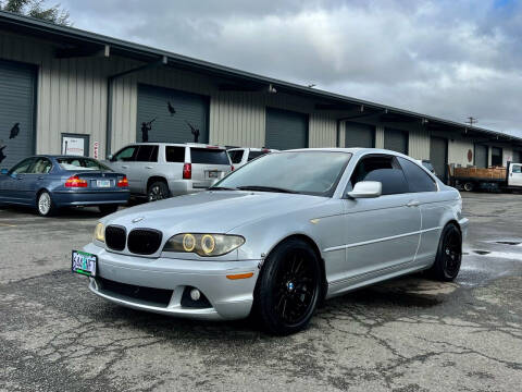 2004 BMW 3 Series for sale at DASH AUTO SALES LLC in Salem OR