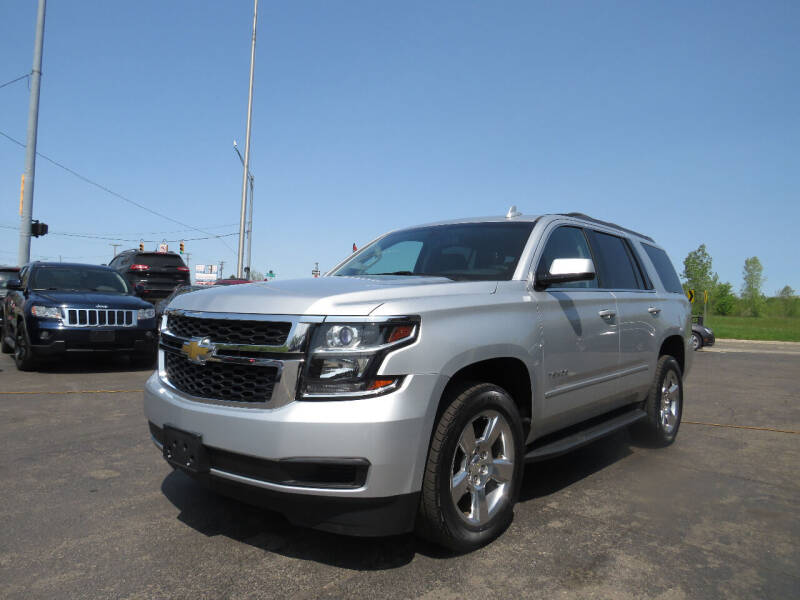 2017 Chevrolet Tahoe for sale at A to Z Auto Financing in Waterford MI