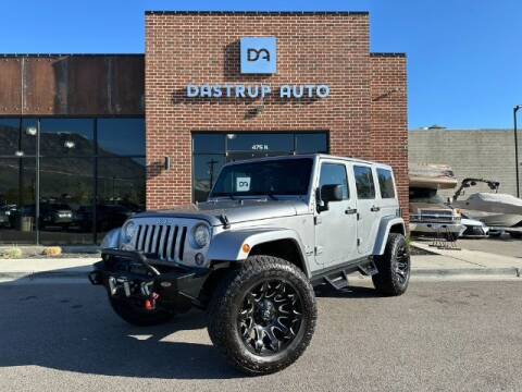 2017 Jeep Wrangler Unlimited for sale at Dastrup Auto in Lindon UT