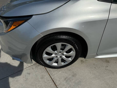 2022 Toyota Corolla LE