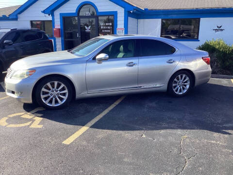 2010 Lexus LS 460