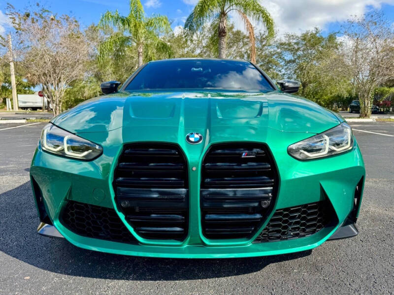 2021 BMW M4 Competition