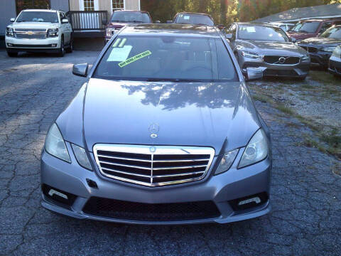 2011 Mercedes-Benz E-Class