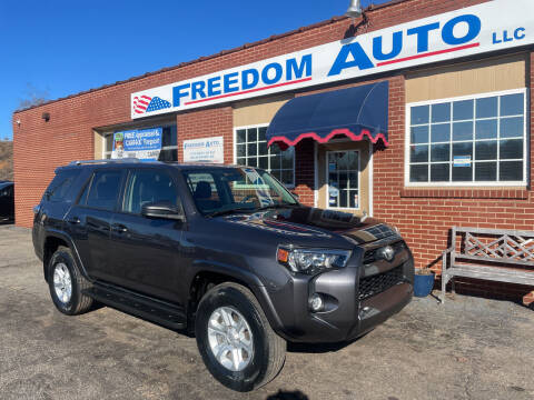 2017 Toyota 4Runner for sale at FREEDOM AUTO LLC in Wilkesboro NC