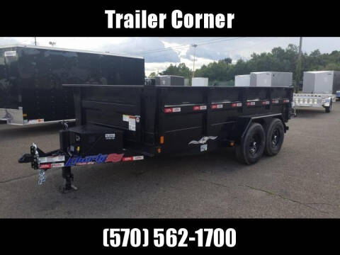 2021 Liberty 7X14 14K DUMP TRAILER
