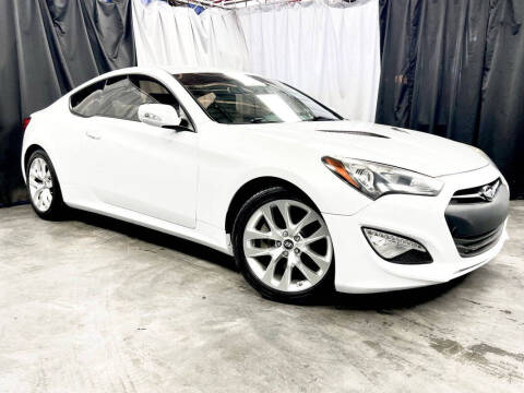 2016 Hyundai Genesis Coupe